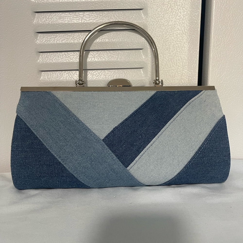 Haute Hippie Jean Clutch